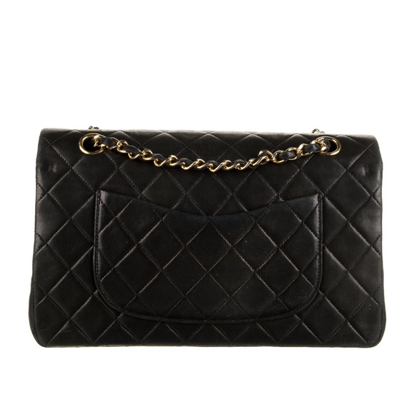 💯 Authentic Chanel Classic vintage Double Flap Bag - Picture 8 of 9